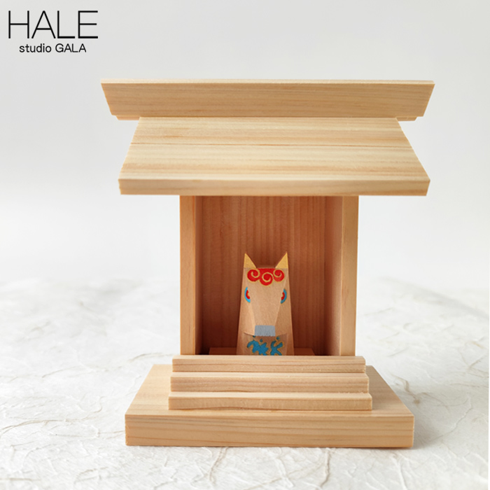 スタジオガラ Studio GALA HALE 干支飾り 午宮 お宮 午 馬 うま 干支