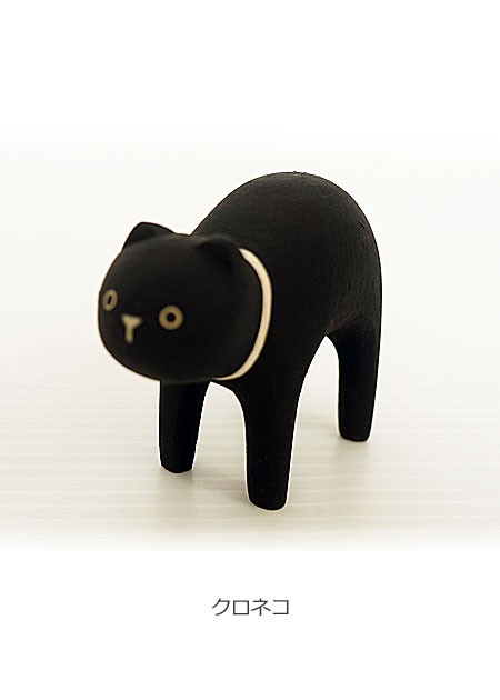 T-Lab ティーラボ ぽれぽれ動物 木彫り ミニチュア アニマル 木製 置き物 オブジェ 雑貨 polepole animal WDCV 05/06/07/08 | T-LABO | 05