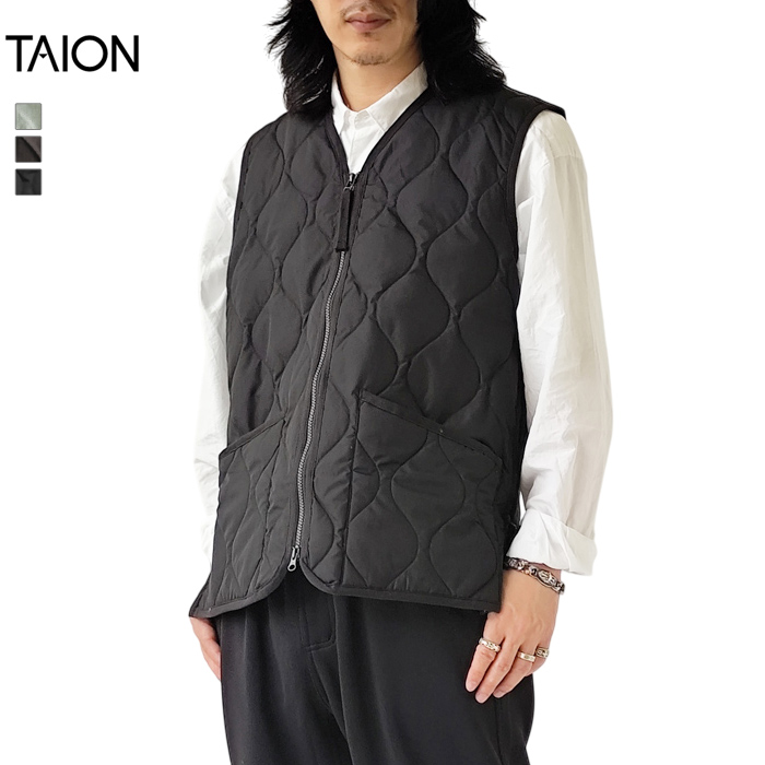 マウンテンリサーチ　TAION タイオン　ベスト　Mサイズ　ダウン 楽天市場】【今だけ最大5%OFFセール】タイオン TAION インナーダウン