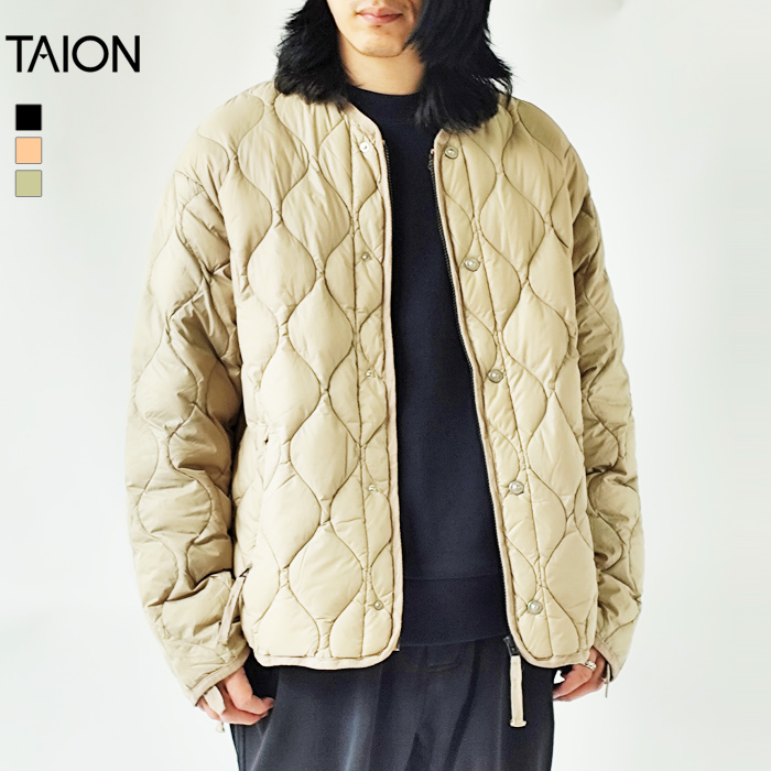 TAION（タイオン） ダウン ジャケット ミリタリー M65 ライナー ダウン