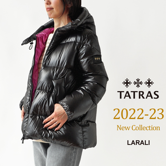 自宅で試着 TATRAS タトラス ダウン レディース ララリ LARALI ダウン