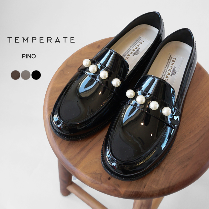 TEMPERATE（テンパレイト） レインシューズ レディース TEMPERATE PINO