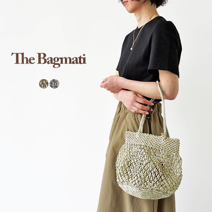 バグマティ メッシュバッグ レディース The Bagmati ミニ トートバッグ