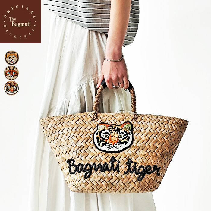 The Bagmati（ザバグマティ） バグマティ かごバッグ レディース
