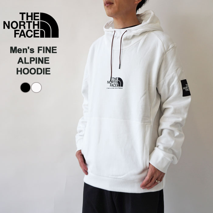 ザ ノースフェイス スウェット パーカー メンズ THE NORTH FACE Men's FINE ALPINE HOODIE ファイン アルパイン フーディー NF0A3XY3 プルオーバー 長袖 裏起毛｜j-piaplus｜03