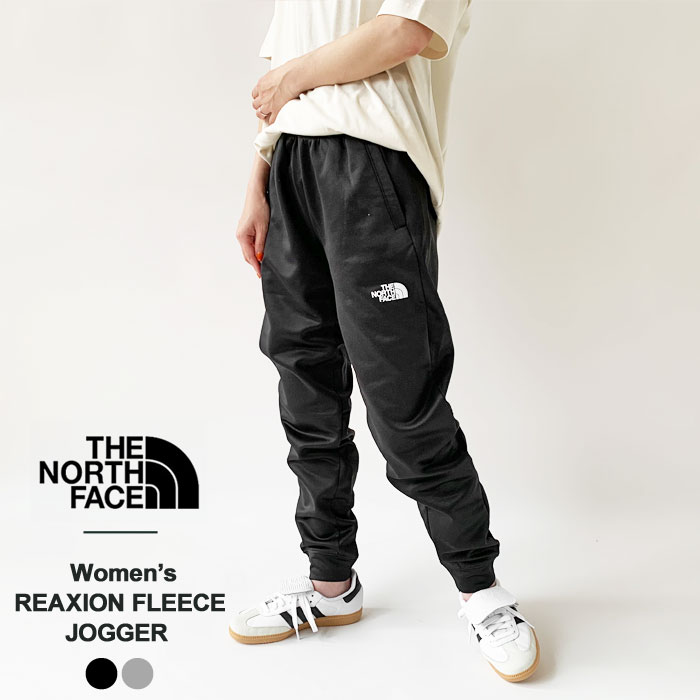 ノースフェイス スウェット パンツ レディース THE NORTH FACE W REAXION F...