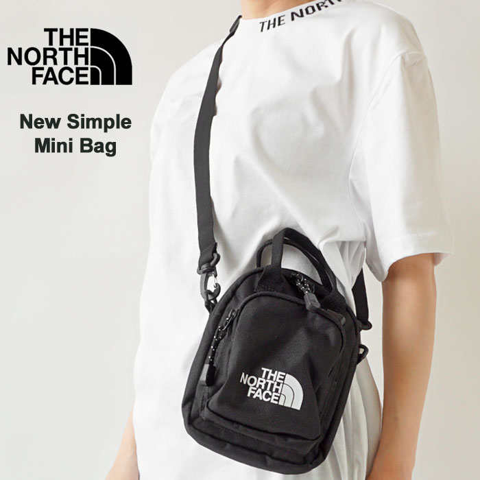 ザ ノースフェイス THE NORTH FACEショルダーバッグ レディース メンズ  New Simple Mini Bag シンプル ミニバッグ NN2PN53J 2Way｜j-piaplus｜02