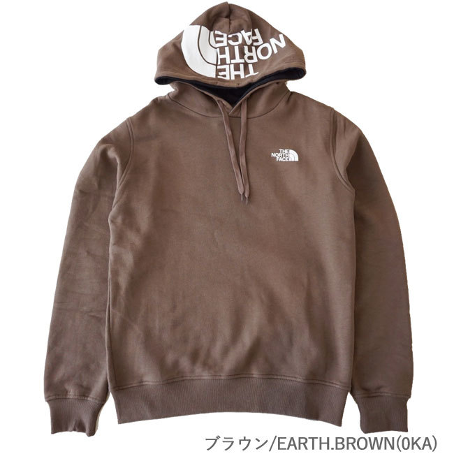 THE NORTH FACE 裏起毛 ロゴパーカー Lサイズ BK 早割クーポン