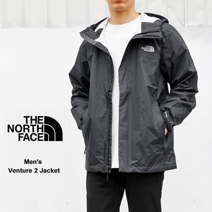 ノースフェイス ナイロン ジャケット THE NORTH FACE ベンチャー ジャケット マウンテンパーカー VENTURE JACKET  (NF0A2VD3) :THENORTH-NF0A2VD3:ジェイピアプラス 通販 