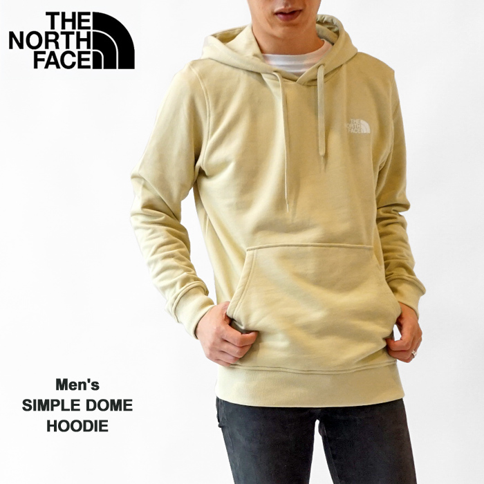 ザ ノースフェイス THE NORTH FACE スウェット パーカー メンズ プルオーバー 長袖 裏起毛 ロゴプリント Men's SIMPLE  DOME HOODIE (NF0A7X1J)