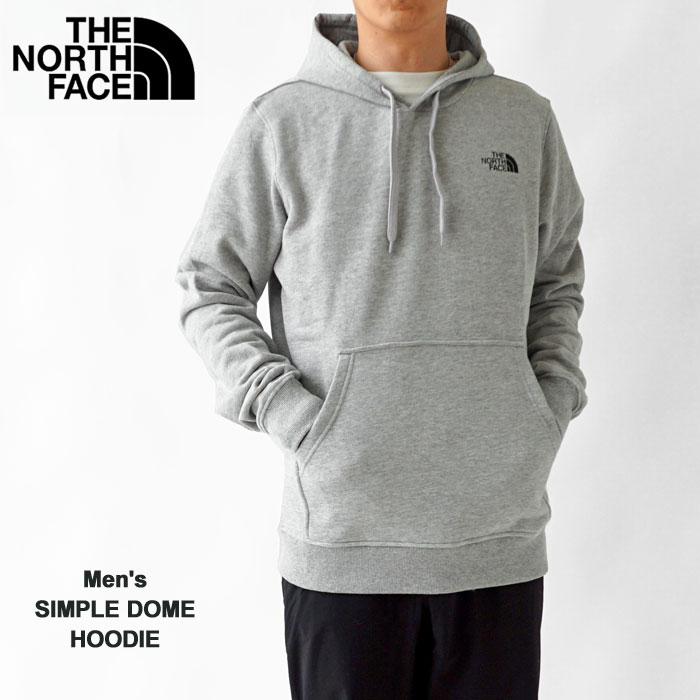 ザ ノースフェイス THE NORTH FACE スウェット パーカー メンズ プルオーバー 長袖 裏起毛 ロゴプリント Men's SIMPLE  DOME HOODIE (NF0A7X1J)