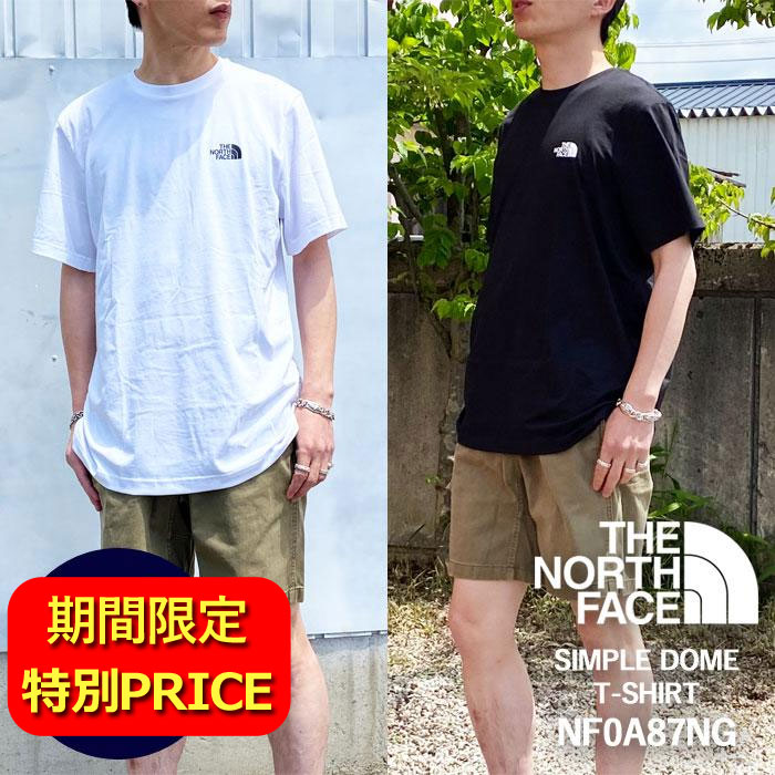 THE NORTH FACE ザ ノースフェイス Tシャツ メンズ レディース シンプルドーム 半袖...