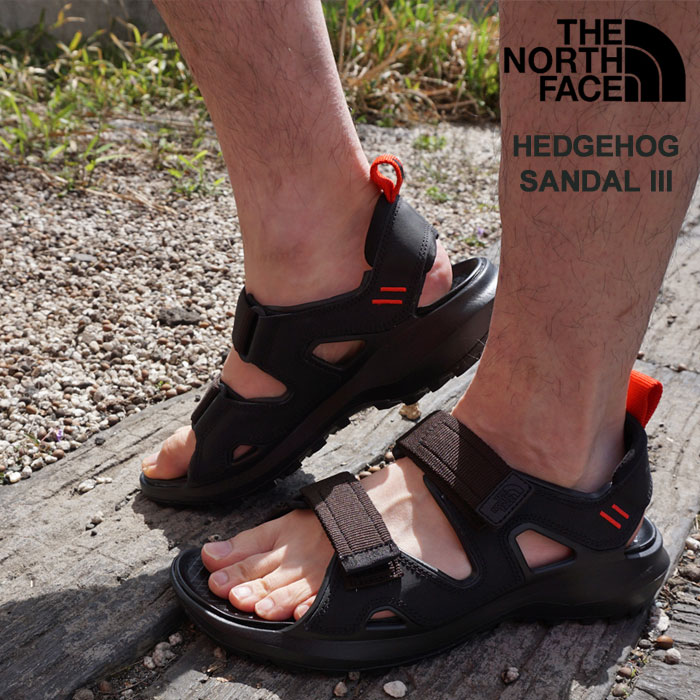 ザ ノースフェイス サンダル メンズ THE NORTH FACE MEN'S HEDGEHOG SANDAL III ヘッジホッグ 3  NF0A46BH スポーツサンダル ベルクロストラップ