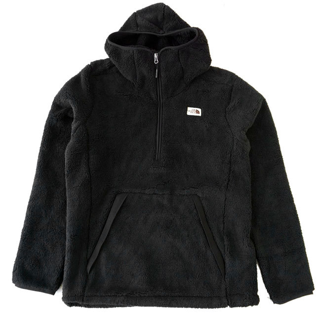 ノースフェイス ボア フリース パーカー THE NORTH FACE ハーフジップ