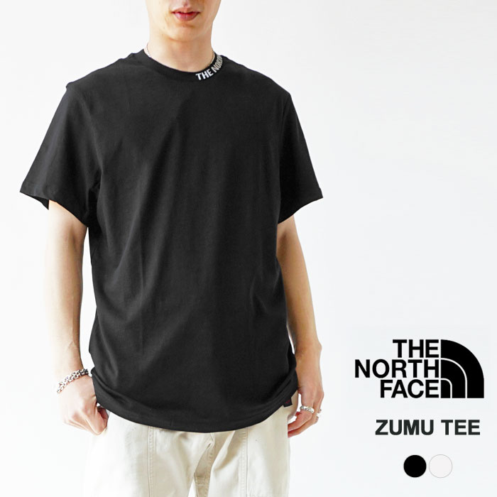 ザ・ ノースフェイス Tシャツ 半袖 THE NORTH FACE メンズ レディース ZUMU TEE NF0A5ILG 半袖 バックプリント リブ  ロゴ
