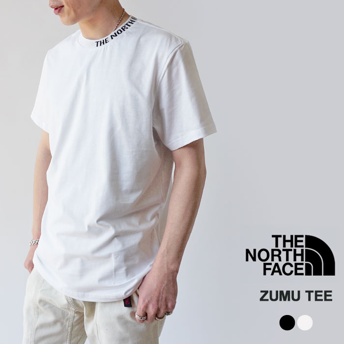 ザ・ ノースフェイス Tシャツ 半袖 THE NORTH FACE メンズ レディース ZUMU TEE NF0A5ILG 半袖 バックプリント リブ  ロゴ