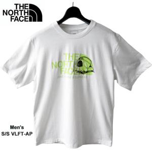 ザ ノースフェイス Tシャツ THE NORTH FACE ロゴプリント 半袖 クルーネック メンズ...