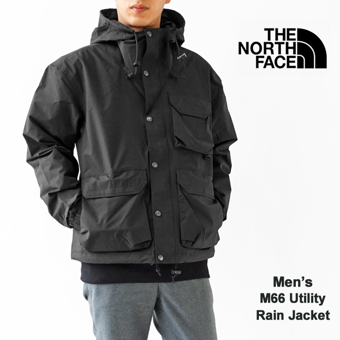 ザ ノースフェイス THE NORTH FACE ナイロン ジャケット メンズ マウンテンパーカー レインジャケット Men’s M66  Utility Rain Jacket (NF0A7URV)