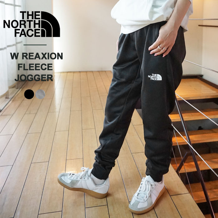 ノースフェイス スウェットパンツ レディース THE NORTH FACE W REAXION FLEECE JOGGER リラクション フリース  ジョガーNF0A7ZAB ジョガーパンツ