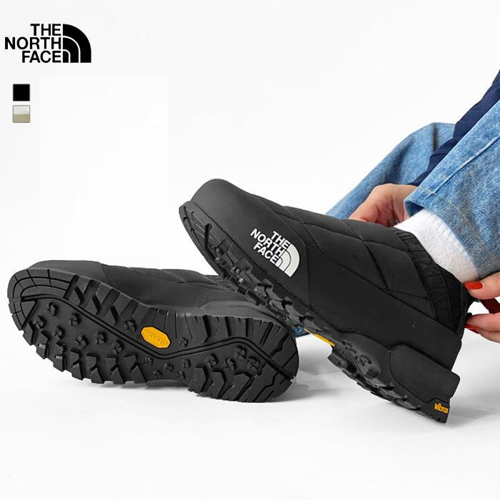 THE NORTH FACE ノースフェイス スニーカー 中綿 スリッポン