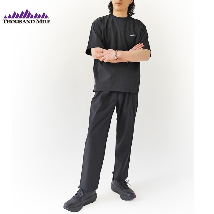 THOUSAND MILE サウザンドマイル セットアップ Tシャツ パンツ