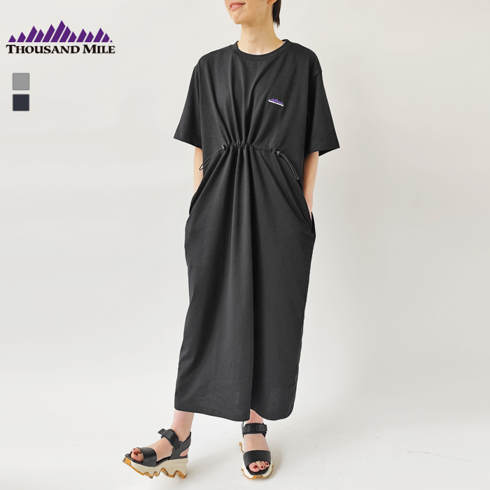 さーまー　MHL ワンピース L's】SHORT SLEEVE DRAWCORD OP Hight Air Premeability