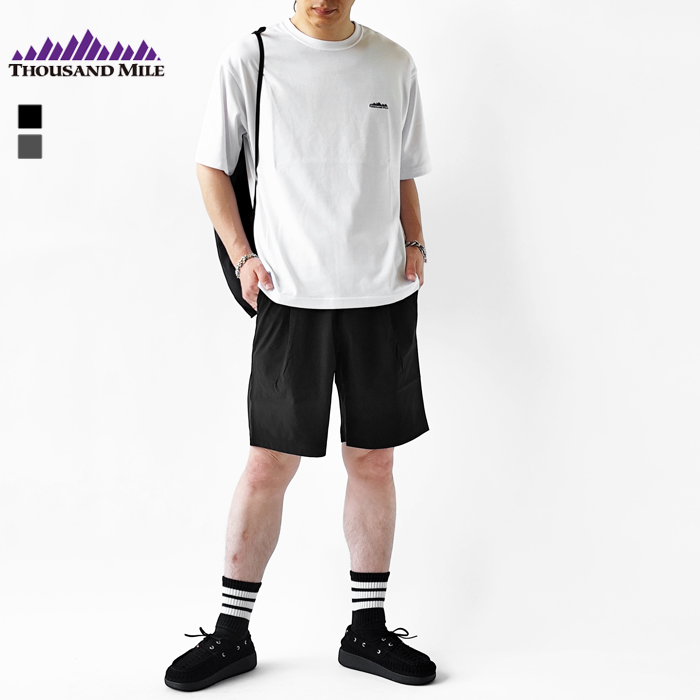 THOUSAND MILE（サウザンドマイル） 上下 セットアップ Tシャツ