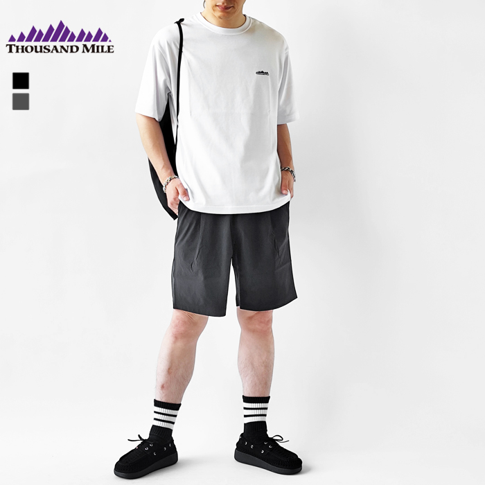 も*。様  Arsenal コラボ シャツ＆ショーツ セットアップ THOUSAND MILE（サウザンドマイル） 上下 セットアップ Tシャツ