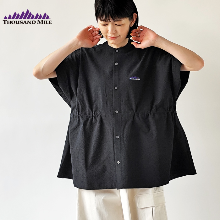 THOUSAND MILE（サウザンドマイル） シャツ ブラウス WAIST DRAWCODE