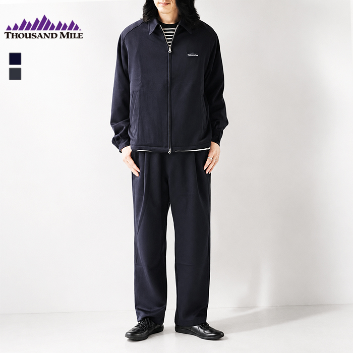 THOUSAND MILE（サウザンドマイル） セットアップ ZIP