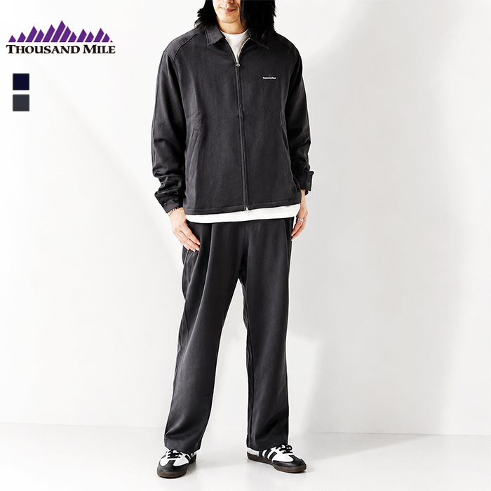 THOUSAND MILE（サウザンドマイル） セットアップ ZIP