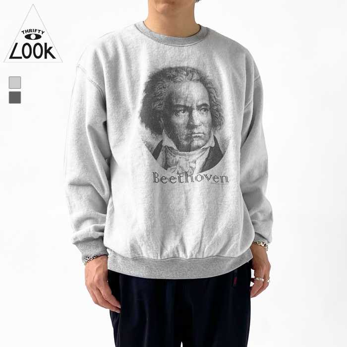 2024高い素材  LOOK THRIFTY スリフティールック メンズ トレーナー スウェット トップス