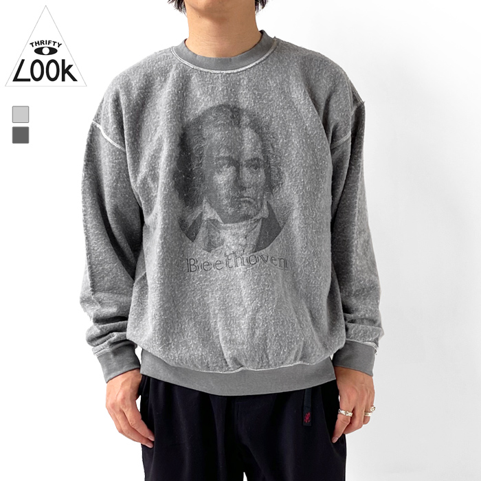 THRIFTY LOOK スリフティールック スウェット トレーナー メンズ