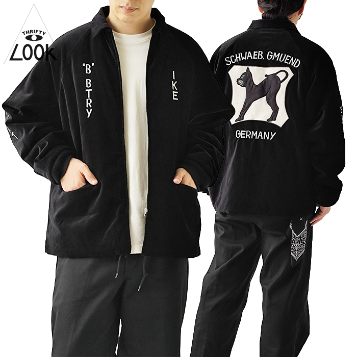 THRIFTY LOOK スリフティールック ジャケット GERMANY SOUVENIR PADDED