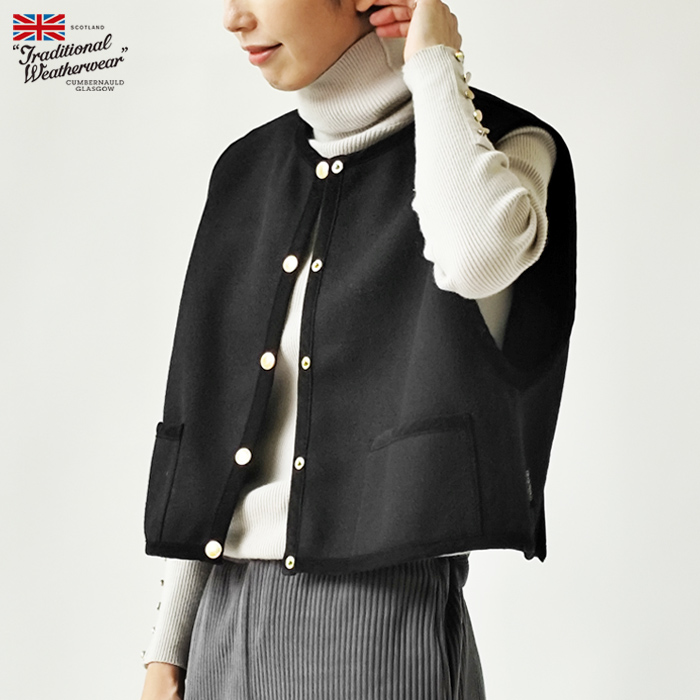 トラディショナルウェザーウェア アークリー ショート ライトダウン 38