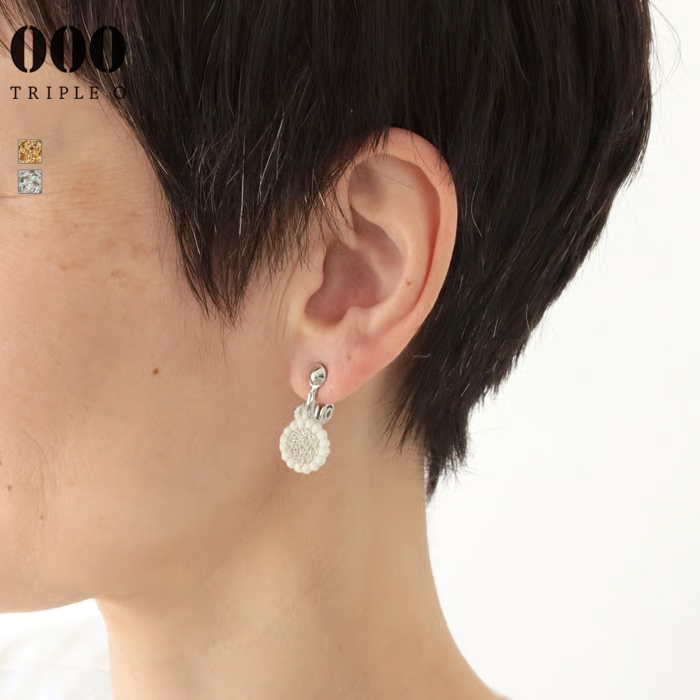 トリプル オゥ ピアス イヤリング レディース TRIPLE O 000 ポルカ