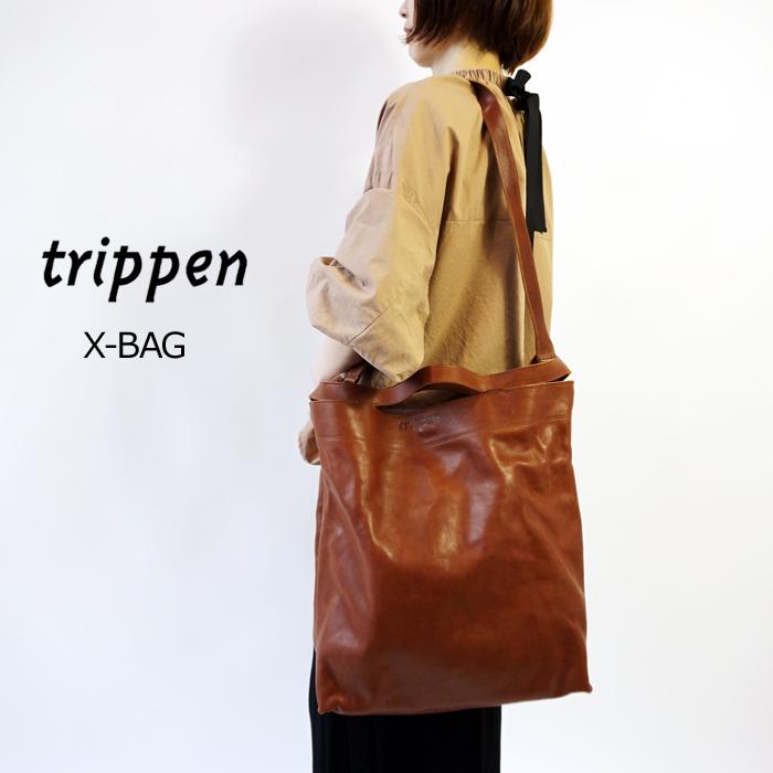 正規販売店) トリッペン trippen レザーバッグ 本革 レディース 3Way トートバッグ ショルダーバッグ 大きめ 大容量 (X-BAG)  :trippen-X-BAG:ジェイピアプラス 通販 