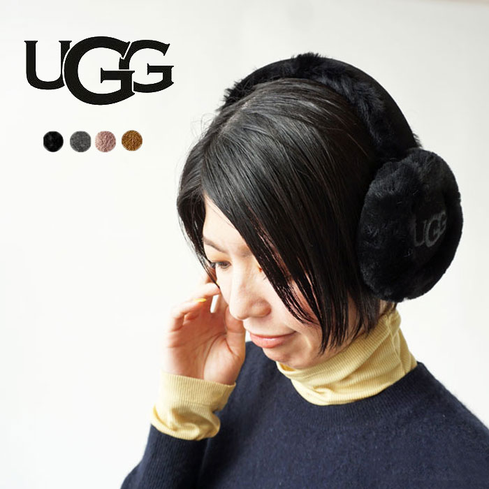 アグ イヤーマフ レディース UGG W EMBROIDERED LOGO EARMUF 20955 耳