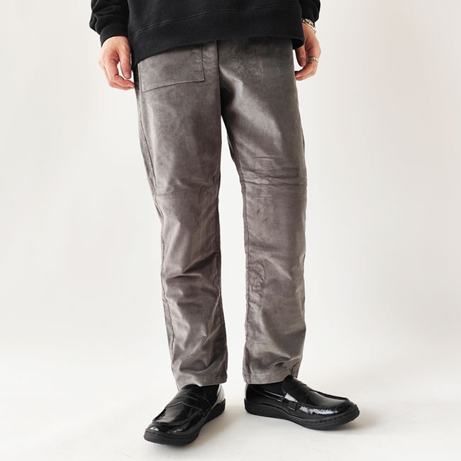 うなぎの寝床 もんぺ MONPE コーデュロイ パンツ レディース