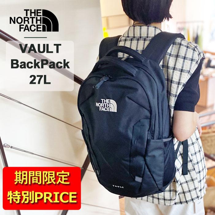 ノースフェイス THE NORTH FACE リュック 27L VAULT ヴォルト バックパック ...