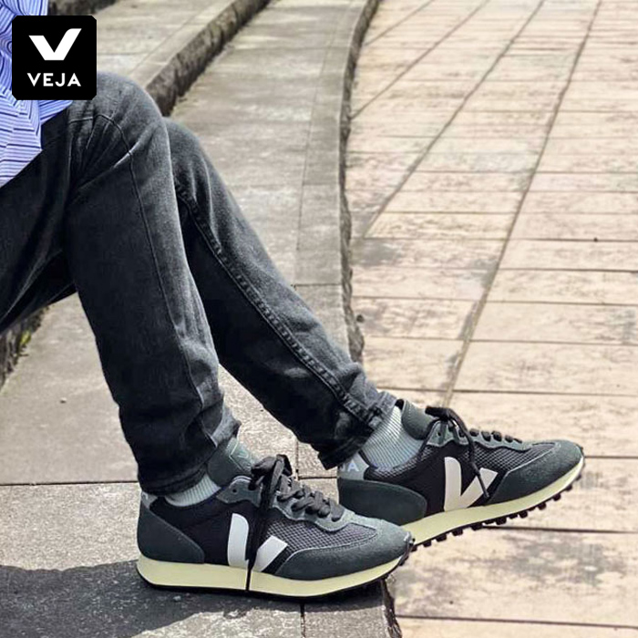 VEJA（ヴェジャ） (正規販売店) レディース スニーカー 黒 ブラック