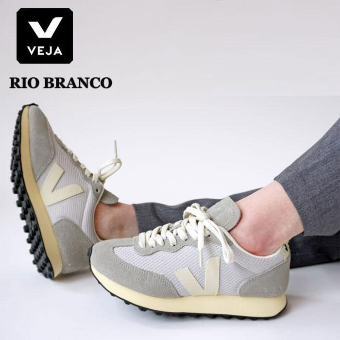 ★韓国の人気★【Veja】★RIO-BRANCO スニーカー★GRAY/NAVY★ Rio Branco | メンズスニーカーおよびシューズ | VEJA