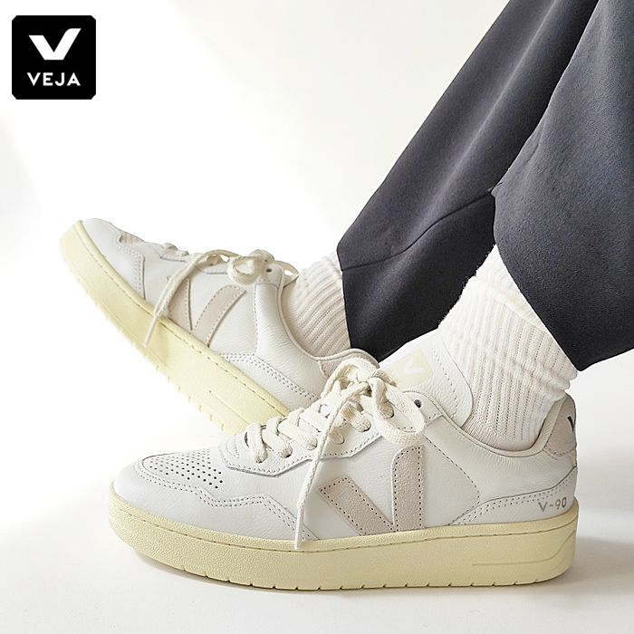 VEJA（ヴェジャ） (正規代理店) ベジャ スニーカー シューズ V-90 O.T.