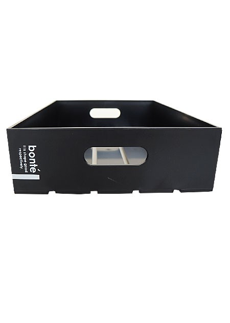 hanabi♡在庫セール！藍忘機 A4収納バインダー 団扇 ポーチ 八幡化成 収納ボックス A4 サイズ 幅22.8×奥行32×高さ7.7cm 浅型