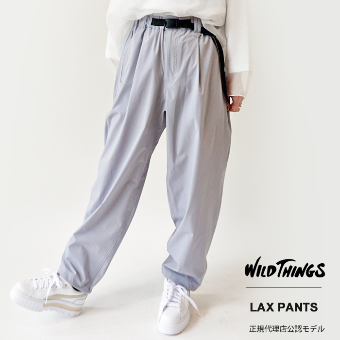 ワイルドシングス パンツ レディース WILD THINGS LAX PANTS ラックスパンツ W...