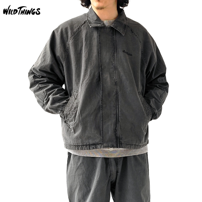 WILD THINGS（ワイルドシングス） ミリタリー ジャケット メンズ WILD