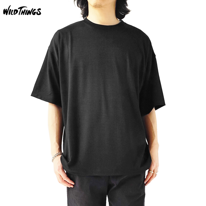 WILD THINGS（ワイルドシングス） Tシャツ メンズ WILD THINGS WOOL S