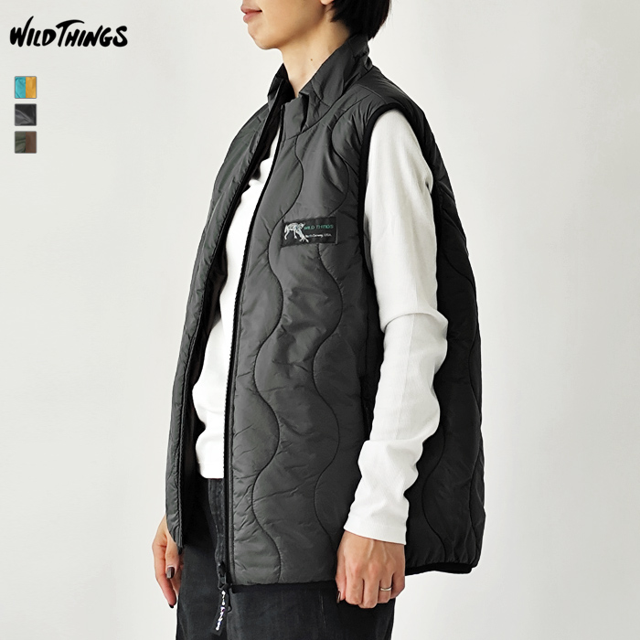 WILDTHINGS BELAY VEST サンプル 非売品 中古・古着通販】WILD THINGS