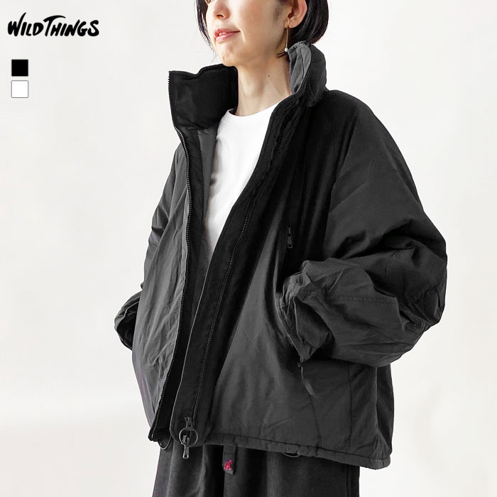 ワイルドシングス　ハッピージャケット　Mサイズ　ブラック　2024年冬購入　美品 WILD THINGS / HAPPY JACKET