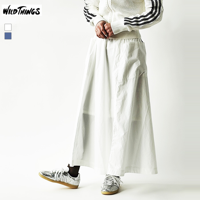 WILD THINGS（ワイルドシングス） スカート RURAL FLARE SKIRT